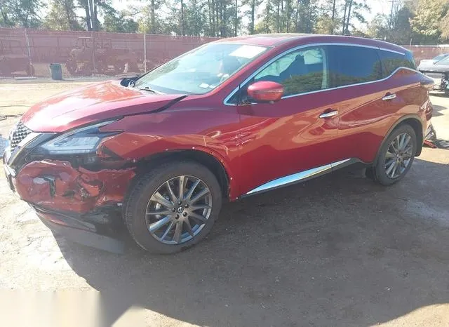 5N1AZ2BJ0MC146328 2021 2021 Nissan Murano- Sv Fwd 2