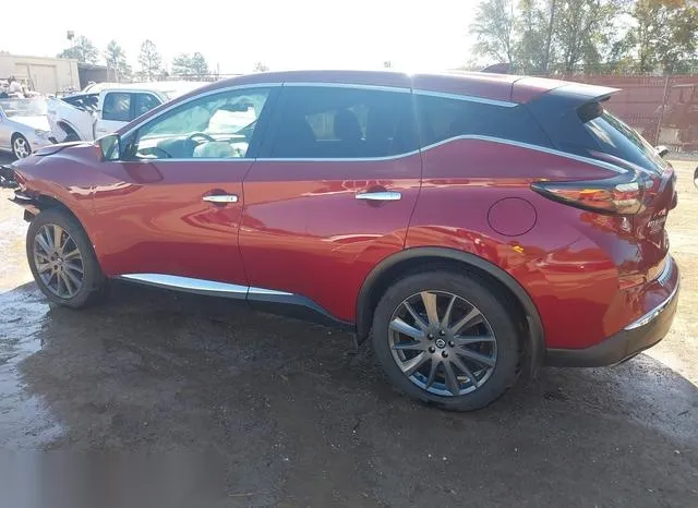 5N1AZ2BJ0MC146328 2021 2021 Nissan Murano- Sv Fwd 3