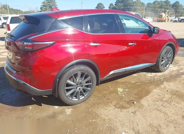 5N1AZ2BJ0MC146328 2021 2021 Nissan Murano- Sv Fwd 4