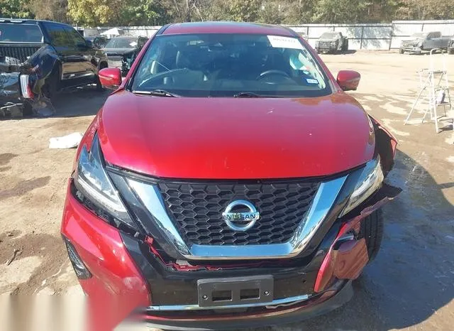 5N1AZ2BJ0MC146328 2021 2021 Nissan Murano- Sv Fwd 6