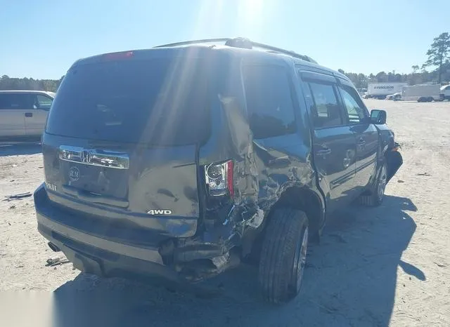 5FNYF4H53CB081803 2012 2012 Honda Pilot- Ex-L 4