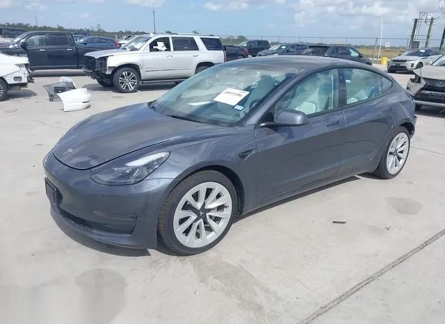 5YJ3E1EA9PF672382 2023 2023 Tesla Model 3- Rear-Wheel Drive 2