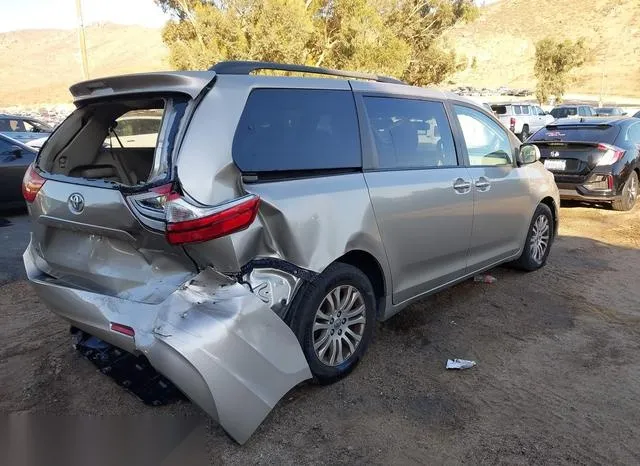 5TDYZ3DC4HS886640 2017 2017 Toyota Sienna- Xle 8 Passenger 4