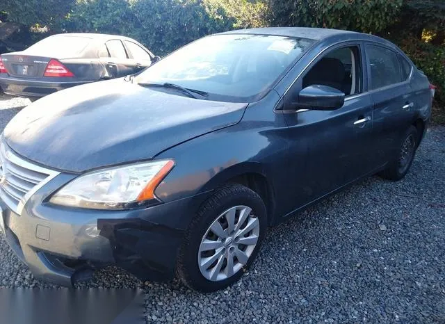 3N1AB7AP8EY266854 2014 2014 Nissan Sentra- SV 2