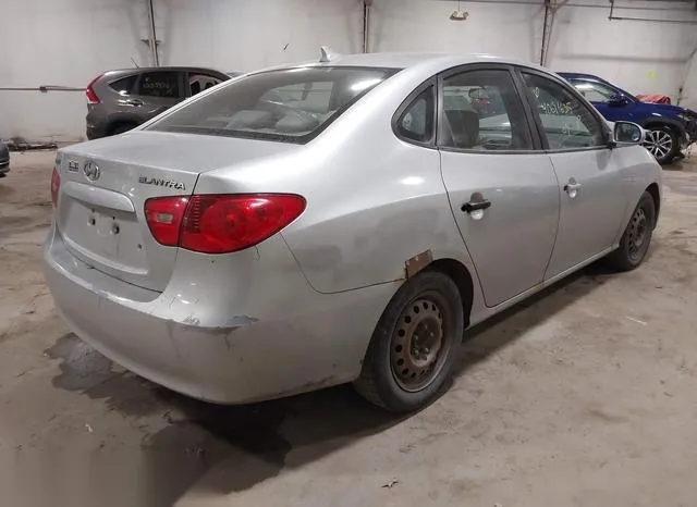 KMHDU46D19U803148 2009 2009 Hyundai Elantra- Gls 4