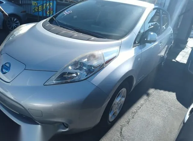 JN1AZ0CP5CT022133 2012 2012 Nissan Leaf- SL 2