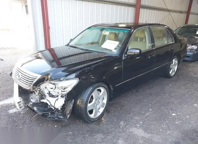 JTHBN36F850178610 2005 2005 Lexus LS- 430 2