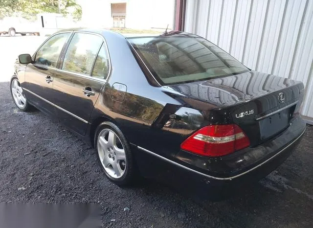 JTHBN36F850178610 2005 2005 Lexus LS- 430 3