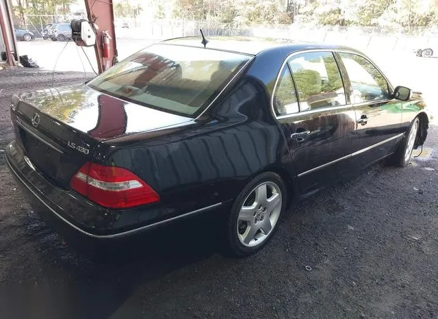 JTHBN36F850178610 2005 2005 Lexus LS- 430 4