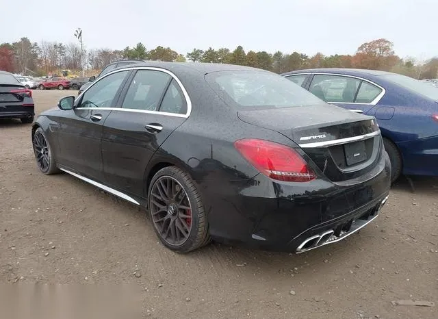 55SWF8HBXLU329645 2020 2020 Mercedes-Benz AMG C 63- S 3