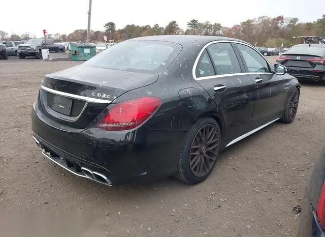 55SWF8HBXLU329645 2020 2020 Mercedes-Benz AMG C 63- S 4