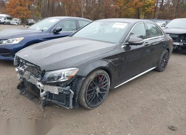 55SWF8HBXLU329645 2020 2020 Mercedes-Benz AMG C 63- S 6