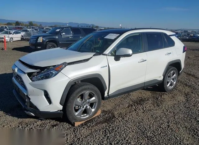 JTMD6RFV0LD501278 2020 2020 Toyota RAV4- Hybrid Limited 2