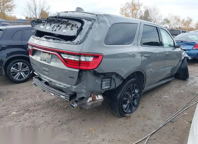 1C4RDJDGXNC160062 2022 2022 Dodge Durango- Gt Awd 4