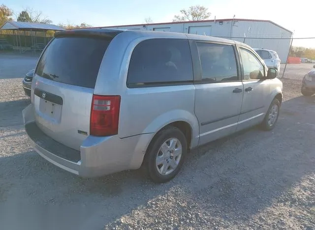 2D8HN44H28R680000 2008 2008 Dodge Grand Caravan- SE 4