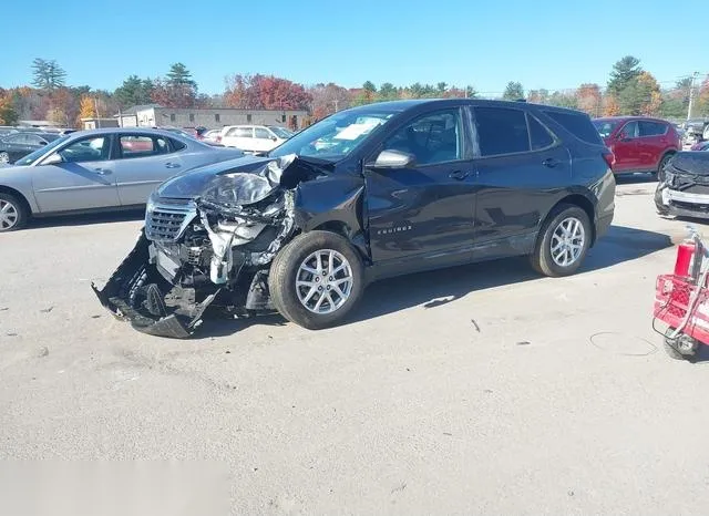 3GNAXSEV7NS151148 2022 2022 Chevrolet Equinox- Awd Ls 2