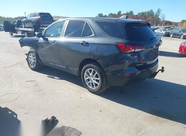 3GNAXSEV7NS151148 2022 2022 Chevrolet Equinox- Awd Ls 3