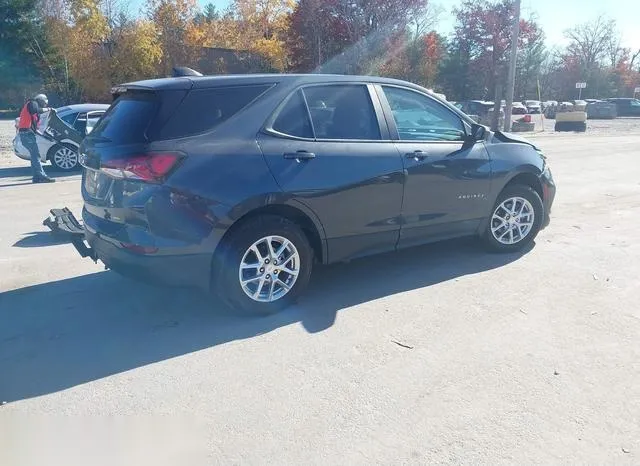 3GNAXSEV7NS151148 2022 2022 Chevrolet Equinox- Awd Ls 4