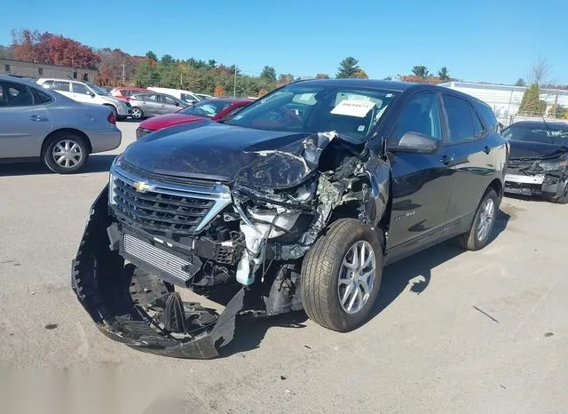 3GNAXSEV7NS151148 2022 2022 Chevrolet Equinox- Awd Ls 6