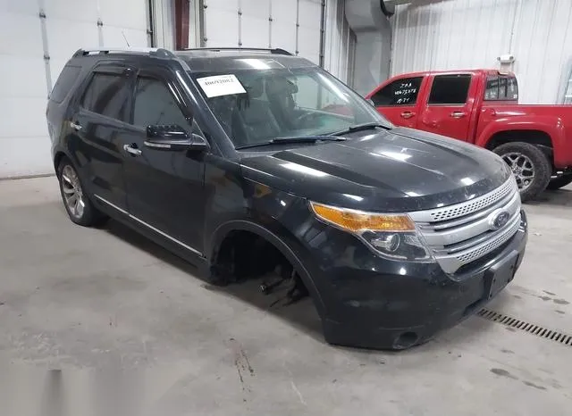 1FM5K8D86EGB61994 2014 2014 Ford Explorer- Xlt 1