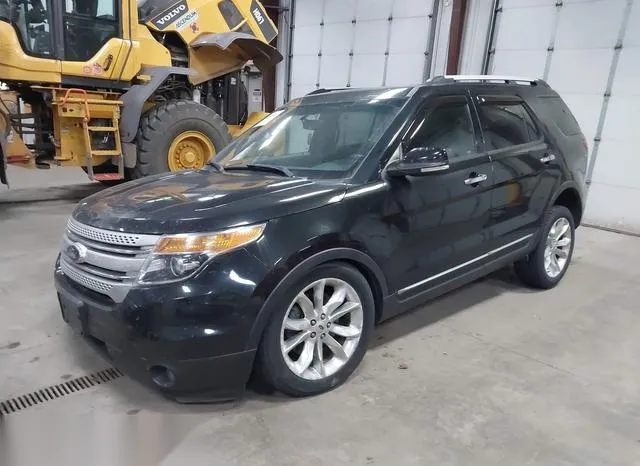 1FM5K8D86EGB61994 2014 2014 Ford Explorer- Xlt 2