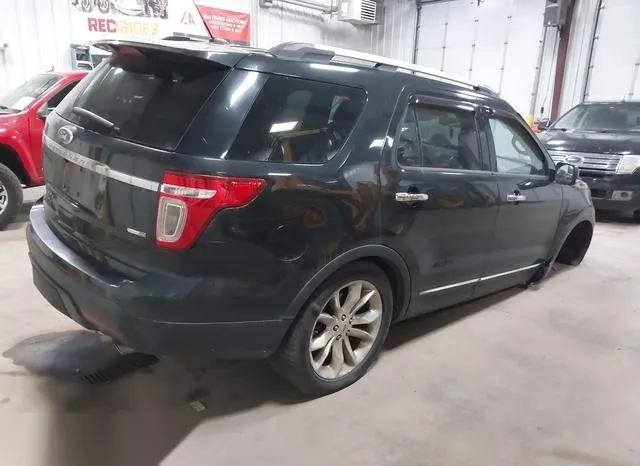 1FM5K8D86EGB61994 2014 2014 Ford Explorer- Xlt 4