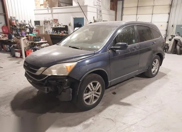 JHLRE4H76AC010696 2010 2010 Honda CR-V- Ex-L 2