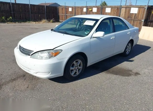 4T1BE32K24U341016 2004 2004 Toyota Camry- LE 2