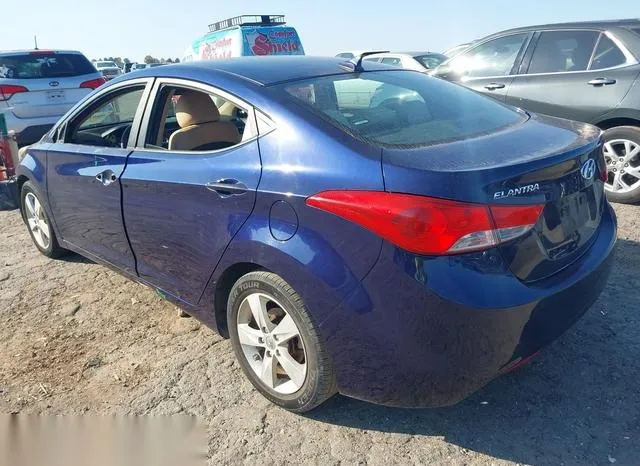 5NPDH4AE1DH442886 2013 2013 Hyundai Elantra- Gls 3