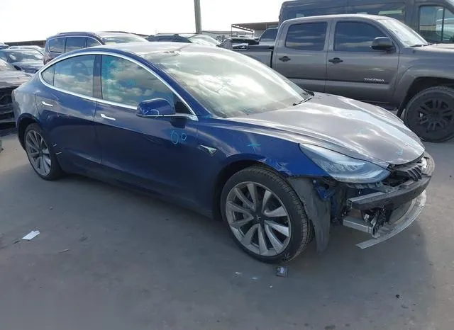 5YJ3E1EA9JF164453 2018 2018 Tesla Model 3- Long Range/Mid R 1