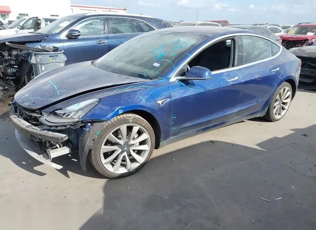 5YJ3E1EA9JF164453 2018 2018 Tesla Model 3- Long Range/Mid R 2