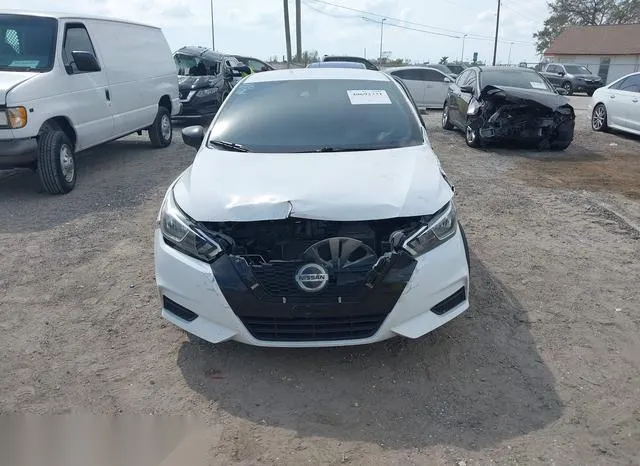 3N1CN8DV5LL827506 2020 2020 Nissan Versa- S Xtronic Cvt 6