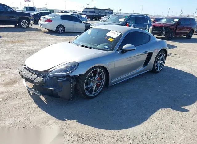 WP0AB2A83HK285257 2017 2017 Porsche 718 Cayman- S 2