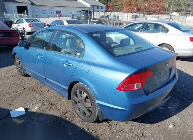 2HGFA16588H534243 2008 2008 Honda Civic- LX 3