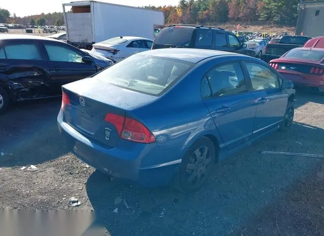 2HGFA16588H534243 2008 2008 Honda Civic- LX 4