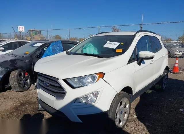 MAJ6S3GL0NC465699 2022 2022 Ford Ecosport- SE 2