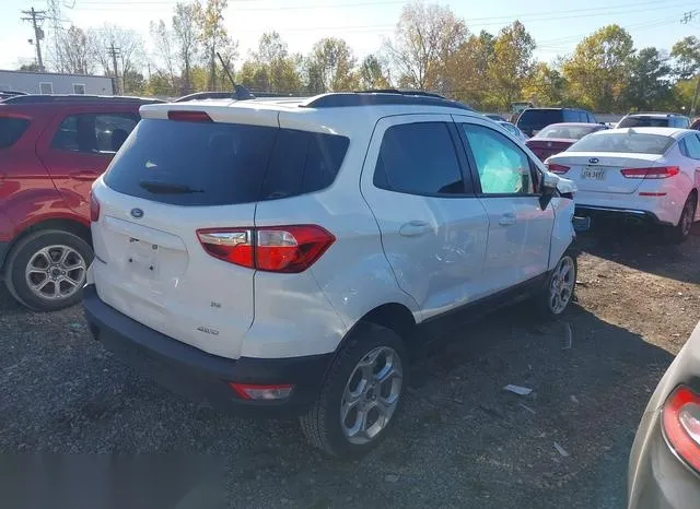 MAJ6S3GL0NC465699 2022 2022 Ford Ecosport- SE 4