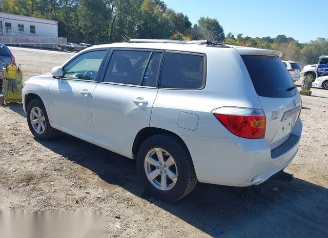 JTEDA41A492005308 2009 2009 Toyota Highlander 3