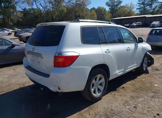 JTEDA41A492005308 2009 2009 Toyota Highlander 4