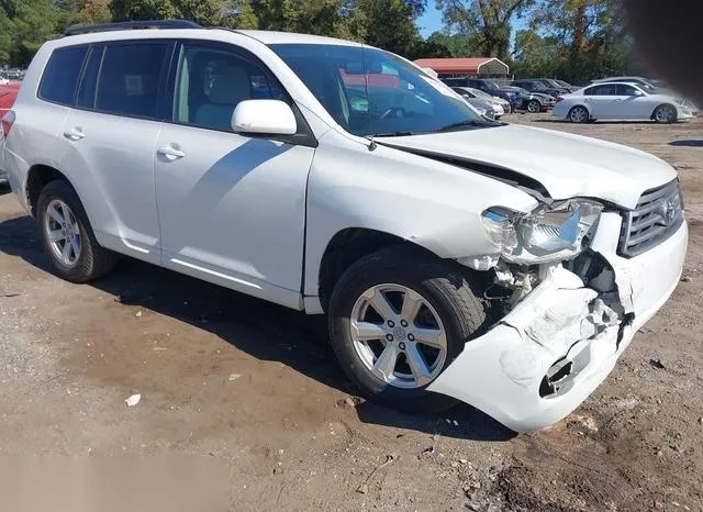 JTEDA41A492005308 2009 2009 Toyota Highlander 6