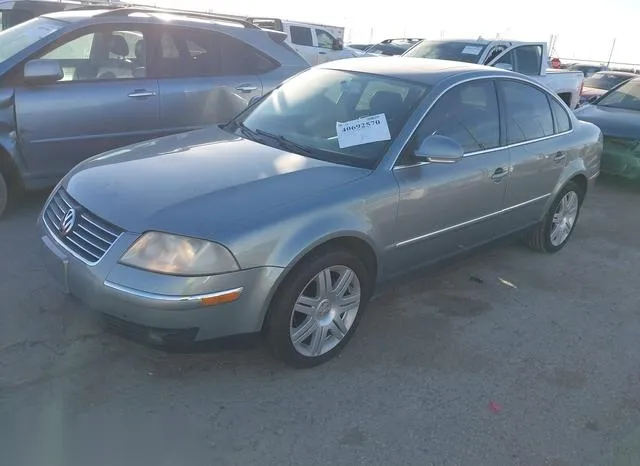 WVWAD63B05P031157 2005 2005 Volkswagen Passat- Gls 1-8T 2