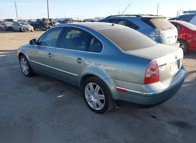 WVWAD63B05P031157 2005 2005 Volkswagen Passat- Gls 1-8T 3