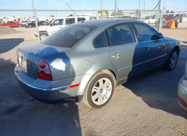 WVWAD63B05P031157 2005 2005 Volkswagen Passat- Gls 1-8T 4