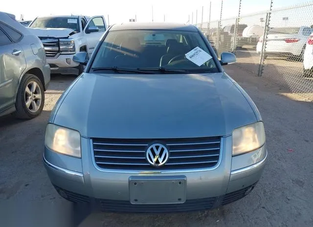 WVWAD63B05P031157 2005 2005 Volkswagen Passat- Gls 1-8T 6