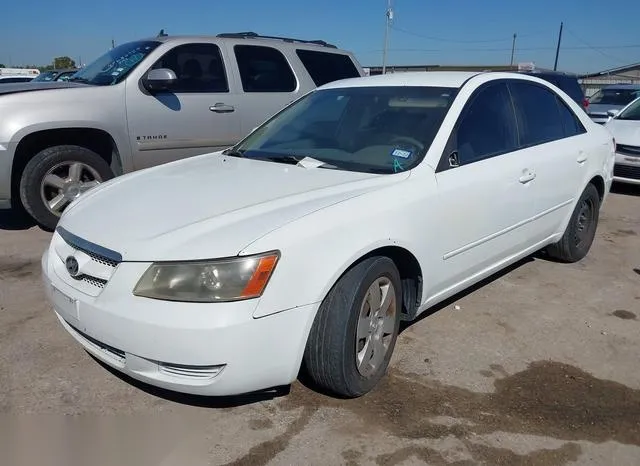 5NPET46C57H264317 2007 2007 Hyundai Sonata- Gls 2