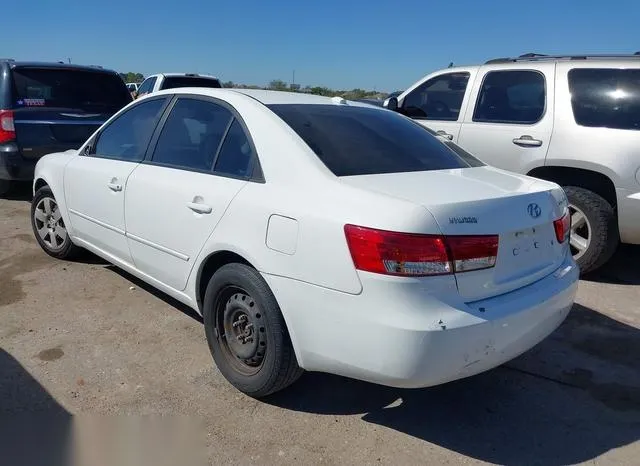 5NPET46C57H264317 2007 2007 Hyundai Sonata- Gls 3