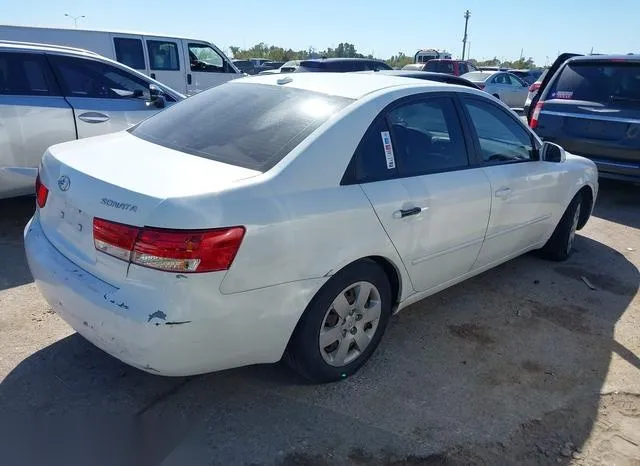 5NPET46C57H264317 2007 2007 Hyundai Sonata- Gls 4