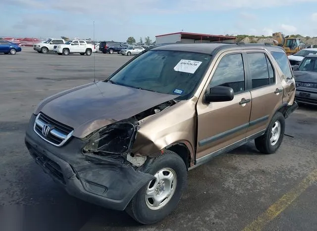 JHLRD78544C038925 2004 2004 Honda CR-V- LX 2