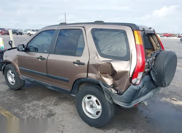 JHLRD78544C038925 2004 2004 Honda CR-V- LX 3