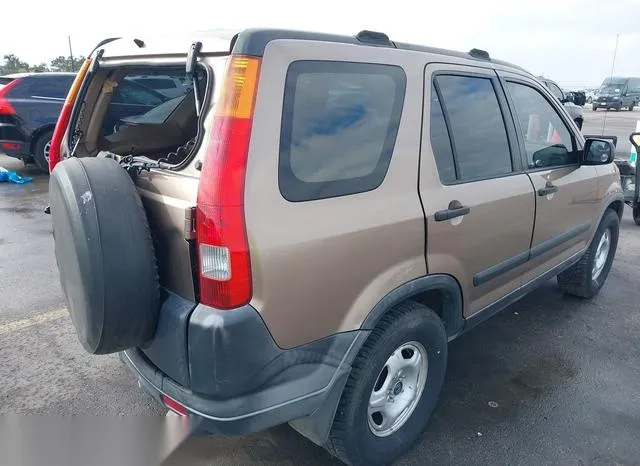 JHLRD78544C038925 2004 2004 Honda CR-V- LX 4